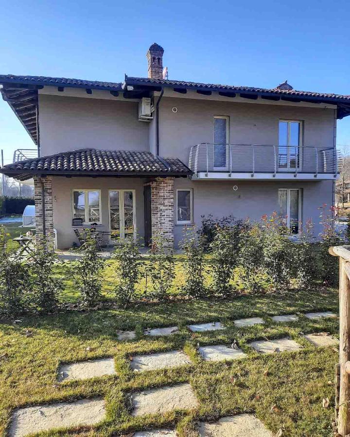 Il Riccio E La Castagna - Country House Montaldo Roero Buitenkant foto