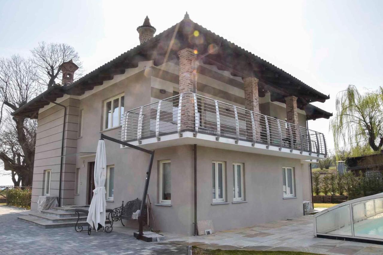Il Riccio E La Castagna - Country House Montaldo Roero Buitenkant foto