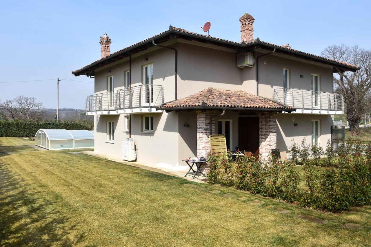 Il Riccio E La Castagna - Country House Montaldo Roero Buitenkant foto