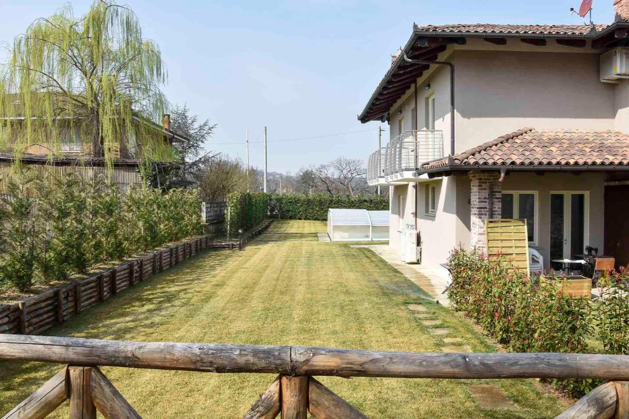 Il Riccio E La Castagna - Country House Montaldo Roero Buitenkant foto