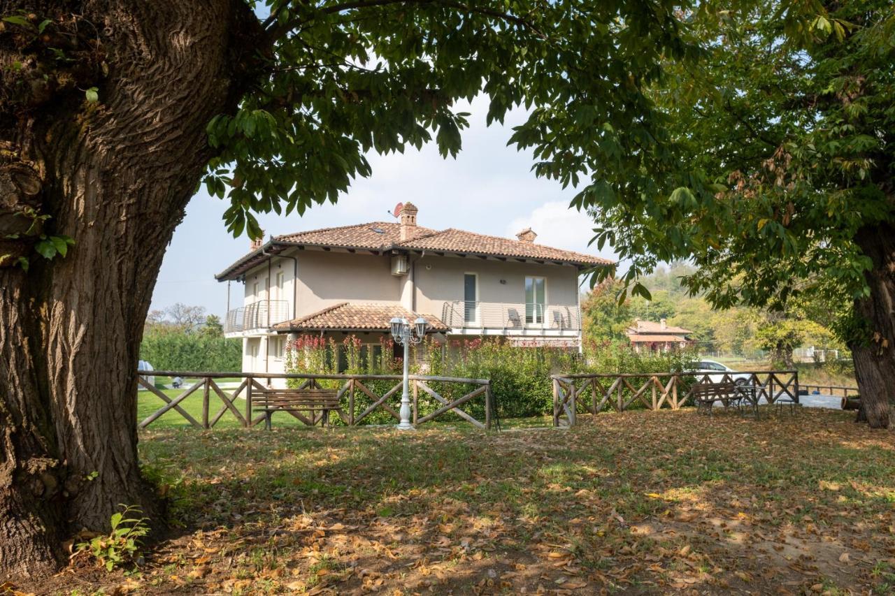 Il Riccio E La Castagna - Country House Montaldo Roero Buitenkant foto