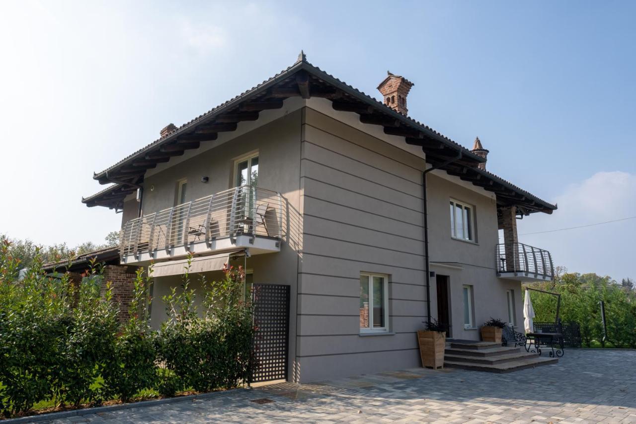 Il Riccio E La Castagna - Country House Montaldo Roero Buitenkant foto