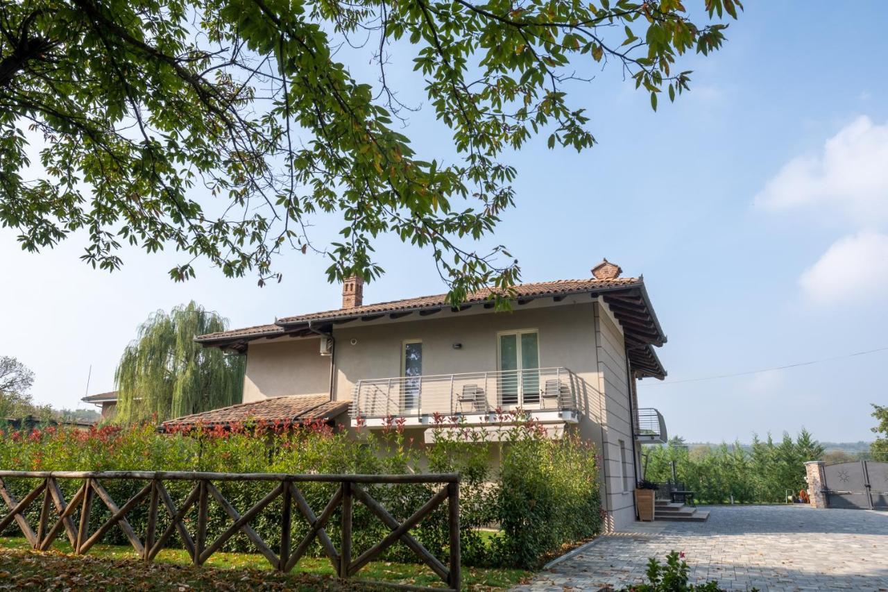 Il Riccio E La Castagna - Country House Montaldo Roero Buitenkant foto