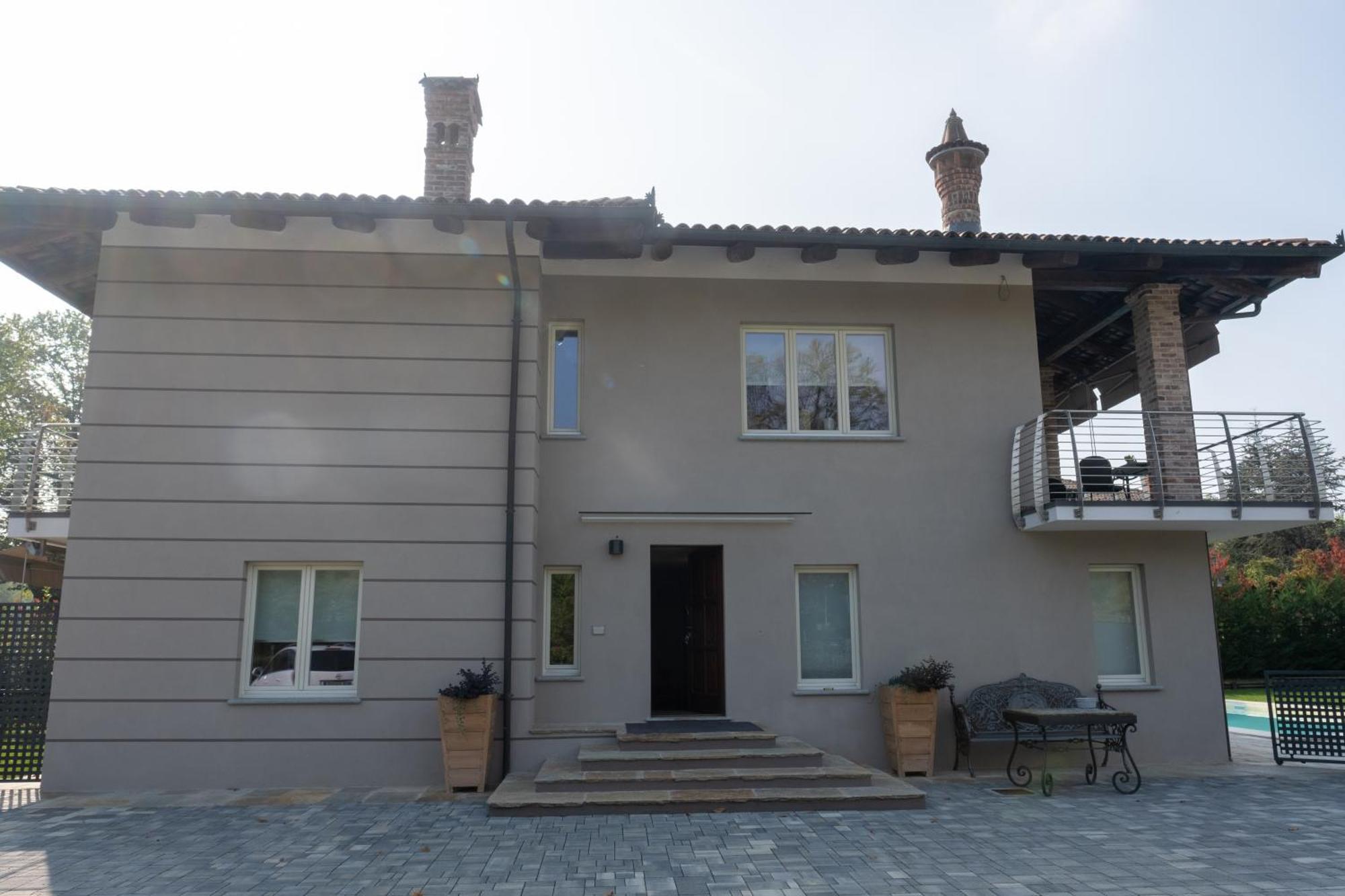 Il Riccio E La Castagna - Country House Montaldo Roero Buitenkant foto