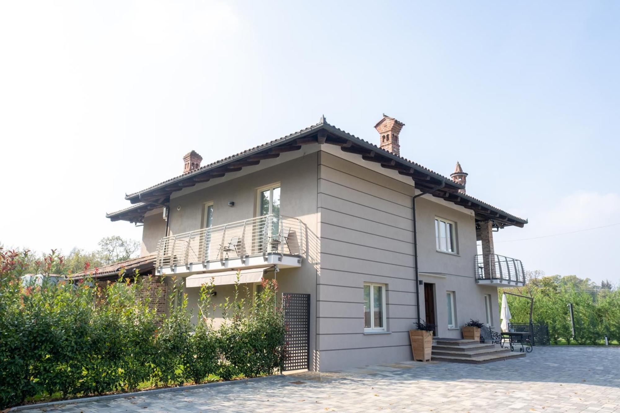 Il Riccio E La Castagna - Country House Montaldo Roero Buitenkant foto